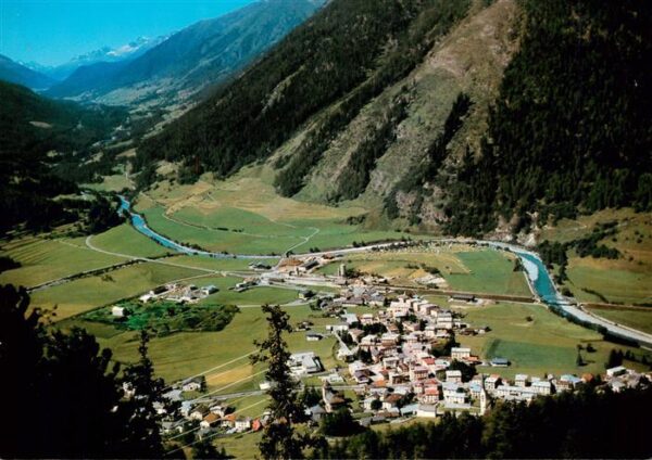Zernez GR Eingangstor zum Schweizer Nationalpark