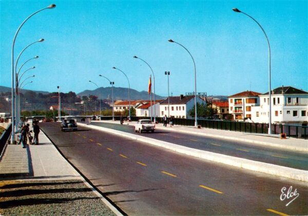 Hendaye 64 Nouveau Pont International sur la Bidas