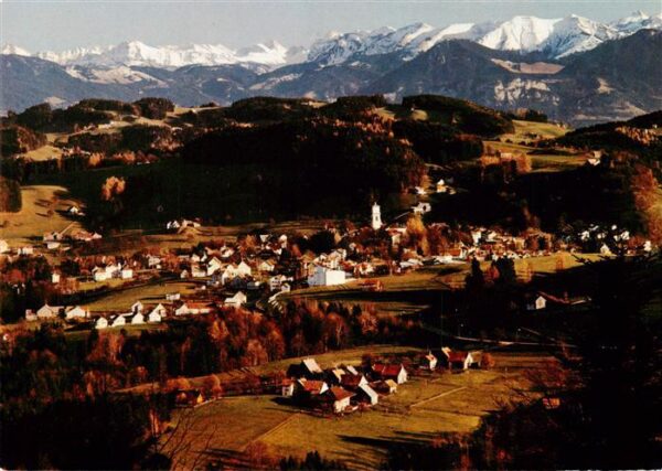 Heiden AR Panorama mit Vorarlbergen Aussicht von