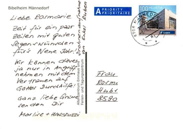 Maennedorf ZH Bibelheim – Bild 2