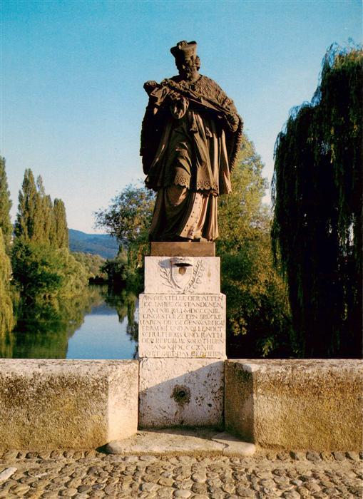 Dornachbrugg SO Nepomukstatue