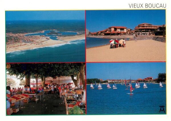 Vieux-Boucau-les-Bains 40 Landes Océan et la forêt landaise Plage du Mai