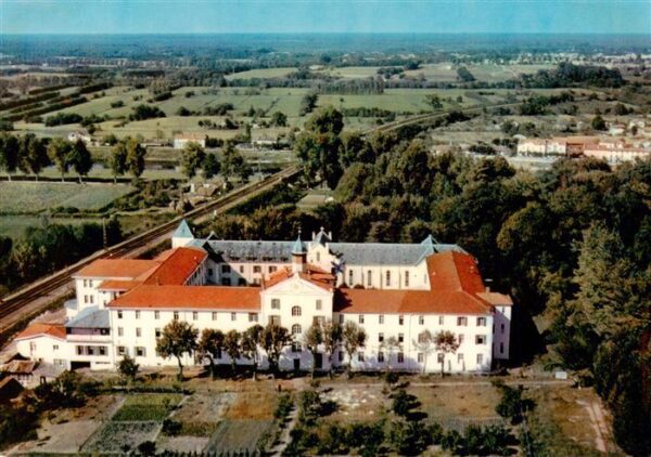 Dax 40 Landes Séminaire des Lazaristes vue aérienne
