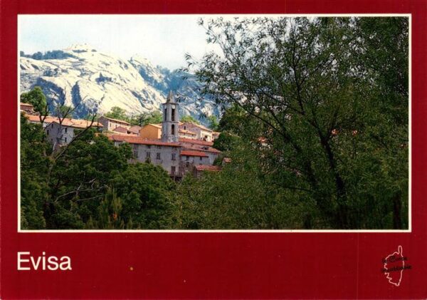 Evisa 2A Corse-du-Sud Vue générale