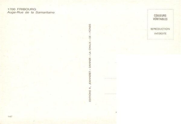 Fribourg  FR Auge-Rue de la Samaritaine – Bild 2
