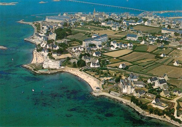 Roscoff 29 Finistere Vue aérienne