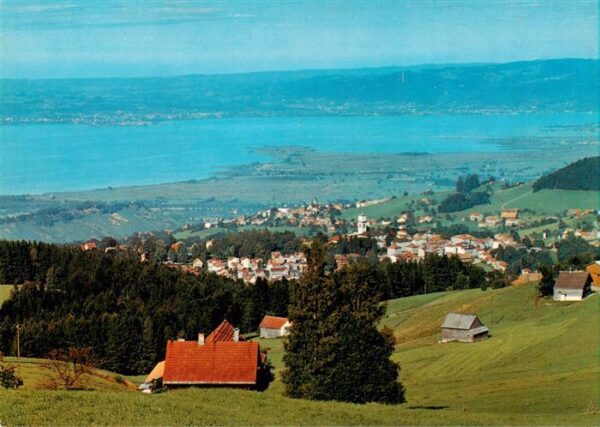 Heiden AR Panorama Klimakurort mit Blick auf den