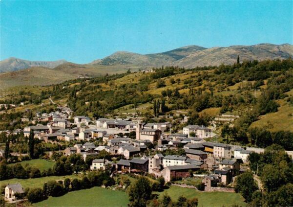 Enveitg 66 Pyrenees-Orientales Vue générale
