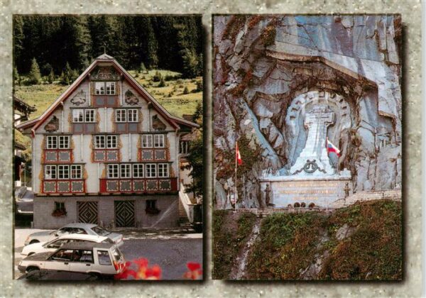Andermatt UR Talmuseum Ursern Schöllenen Russen-Denk