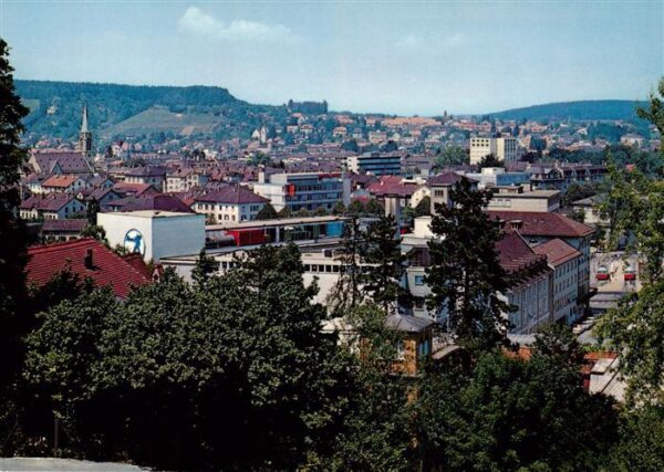 Winterthur  ZH Stadtpanorama