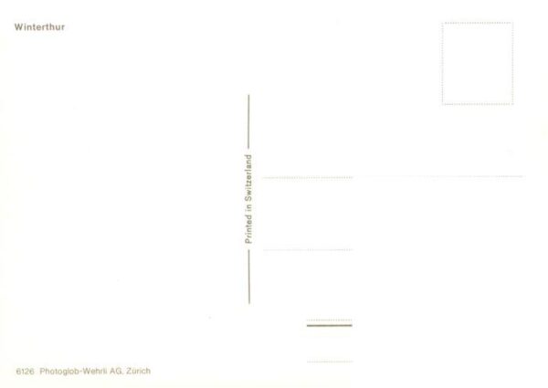 Winterthur  ZH Stadtpanorama – Bild 2