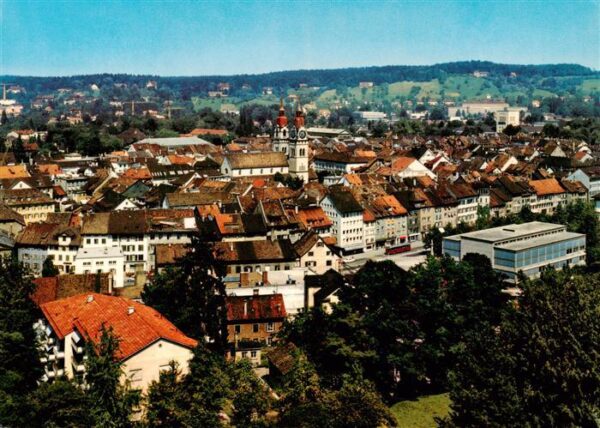 Winterthur  ZH Stadtpanorama