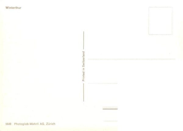 Winterthur  ZH Stadtpanorama – Bild 2