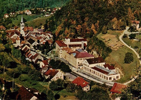 Waldenburg BL Revue Thommen AG Uhrenfabriken