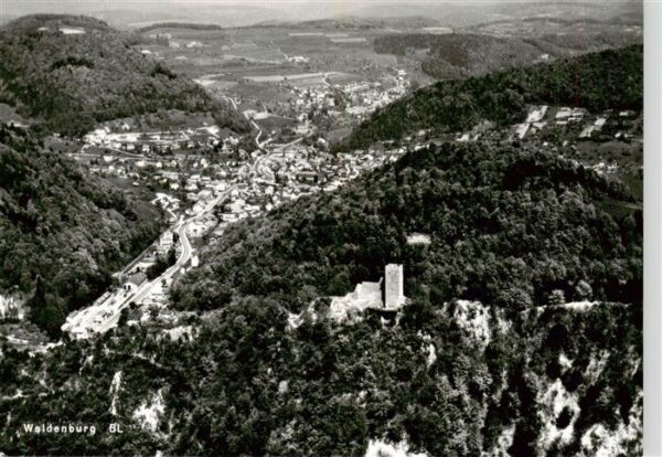 Waldenburg BL Fliegeraufnahme