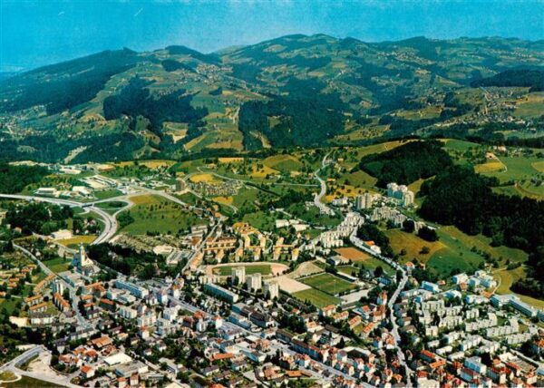 St Gallen SG Östlicher Stadtteil