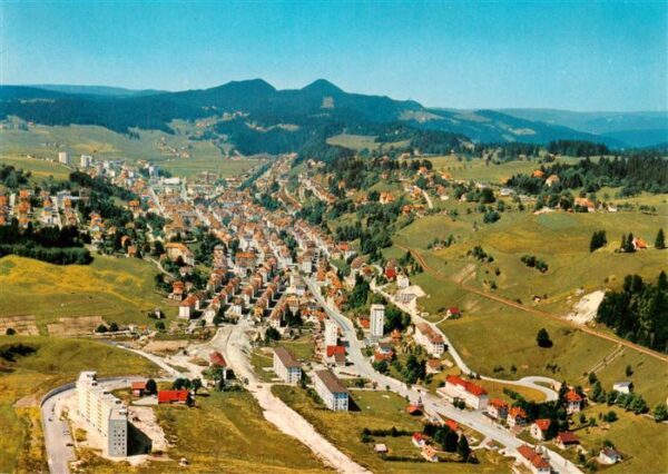 Le Locle NE Panorama