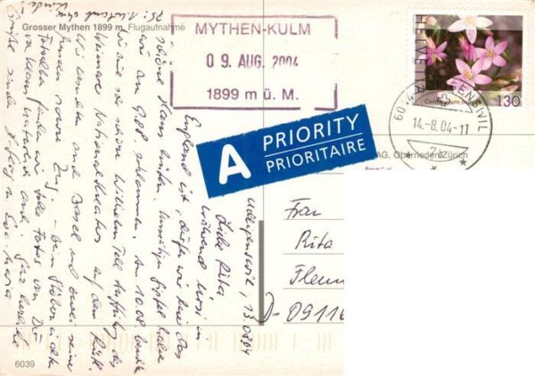 Grosser Mythen 1899m SZ Mythen-Kulm Leuerzersee Vierwaldstätter – Bild 2
