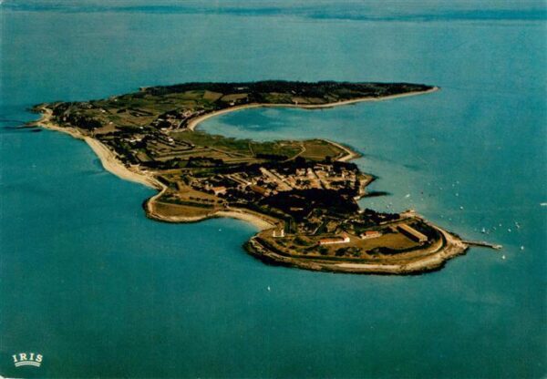 L Ile-d Aix 17 Charente-Maritime Fliegeraufnahme