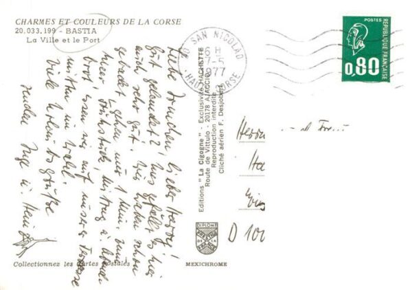 Bastia 2B Haute-Corse La ville et le port vue aérienne – Bild 2