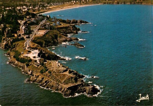 Saint-Lunaire Pointe du Décollé et plage de Longchamp