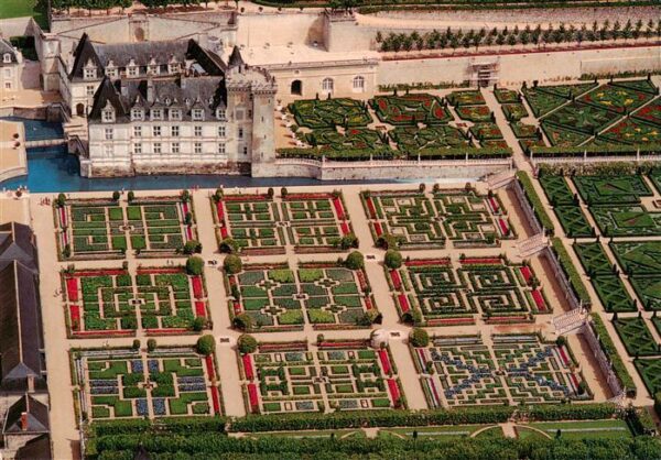 Villandry 37 Indre-et-Loire Château Collection Les Châteaux de la L