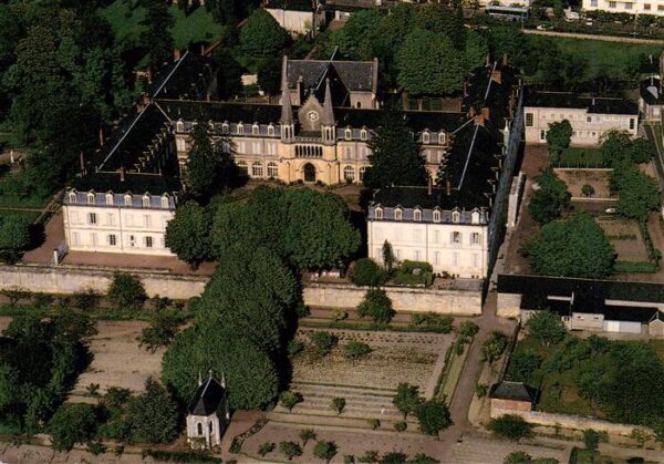 Nevers 58 Nievre Couvent St. Gildard Kloster