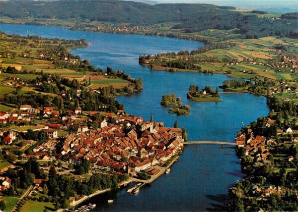 Stein Rhein Stein am Rhein SH mit Untersee