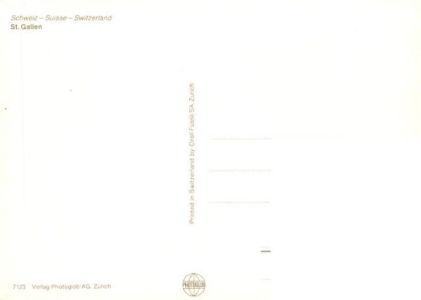 St Gallen SG Fliegeraufnahme – Bild 2