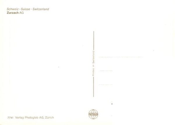 Zurzach Fliegeraufnahme – Bild 2
