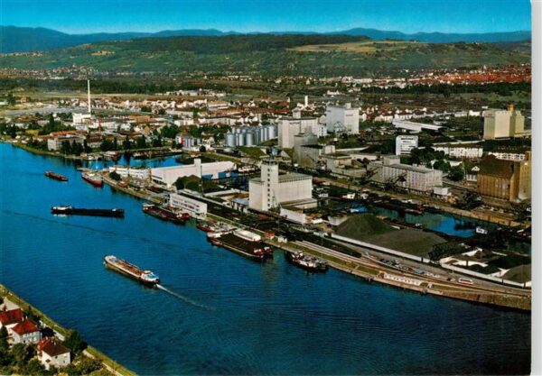 Basel BS Rheinhafen
