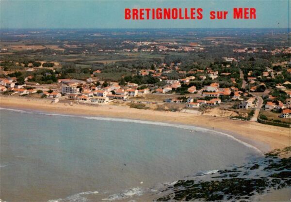 Bretignolles-sur-Mer 85 Vendee Panorama Strand
