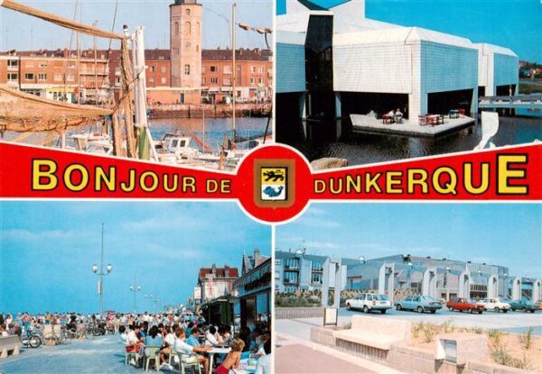 Dunkerque Duenkirchen 59 Nord Port et Tour du Leughemmer Musee d’Art