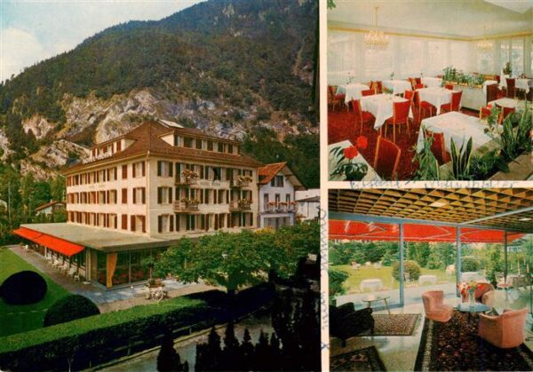 Interlaken BE Kurhotel Horn Gasträume