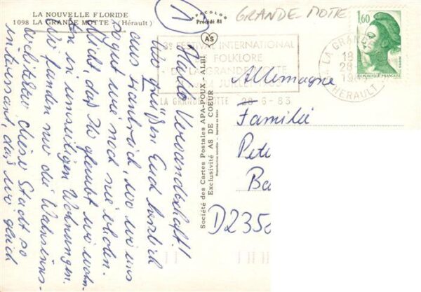La Grande-Motte 34 Fliegeraufnahme – Bild 2