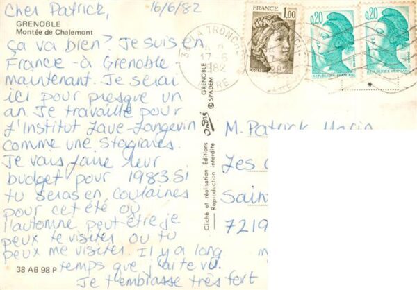 Grenoble 38 Montee de Chalemont – Bild 2