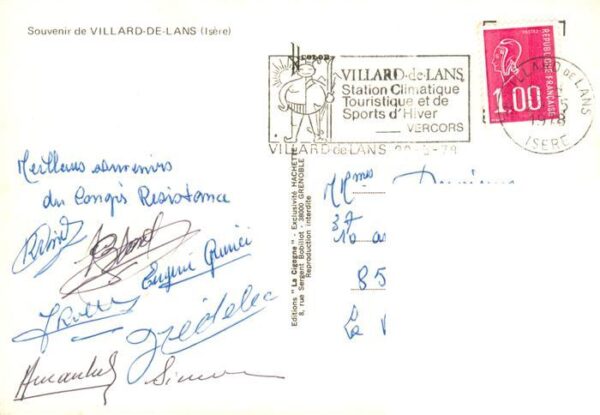 Villard-de-Lans 38 Isere Nuit et Jour – Bild 2