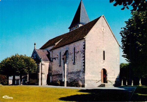 Pellevoisin 36 Indre Eglise