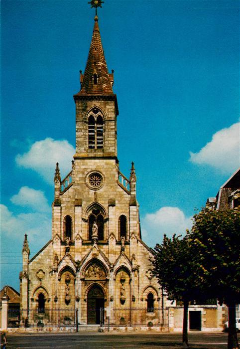 Issoudun 36 Indre Pelerinage Notre Dame du Sacre Coeur La