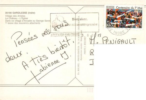 Gargilesse-Dampierre 36 Indre Village des Artistes Le Chateau l’Eglis – Bild 2