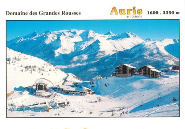 Auris en Oisans 38 Isere Domaine des Grandes Rousses