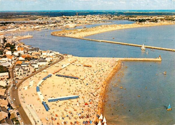 Croix-de-Vie Vendee 85 Vendee La Plage Vue aerienne