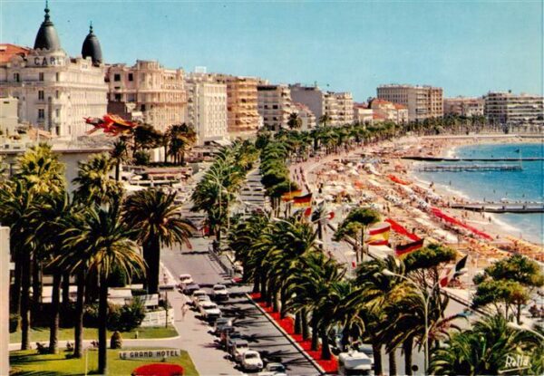 Cannes 06 Le Carlton le Miramar le Martinez et la