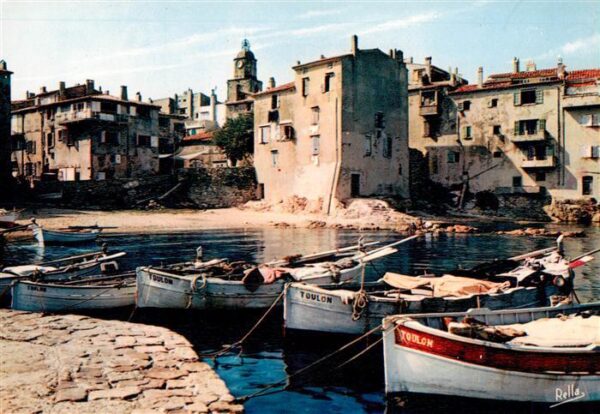 Saint Tropez Var Le Port des Pecheurs