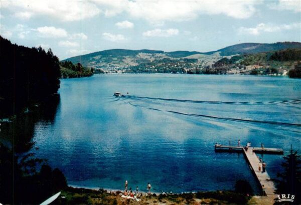 Gerardmer 88 Vosges Le Lac
