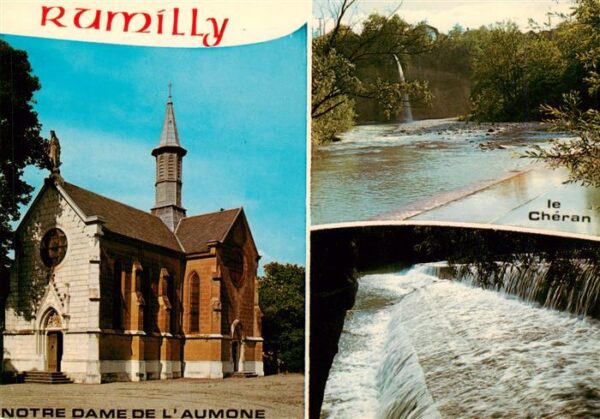 Rumilly Haute-Savoie Notre Dame de l’Aumone Le Cheran