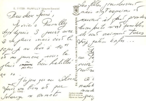 Rumilly Haute-Savoie Notre Dame de l’Aumone Le Cheran – Bild 2