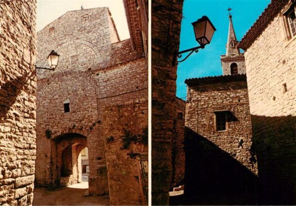 Viols-le-Fort Porte et Tour del Fabregol Rue Claque P