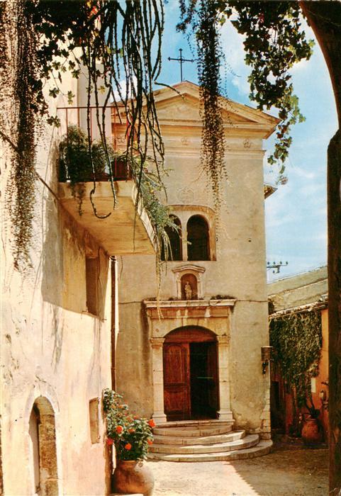 Cagnes-sur-Mer 06 Vieille Eglise dans le Haut de Cagnes