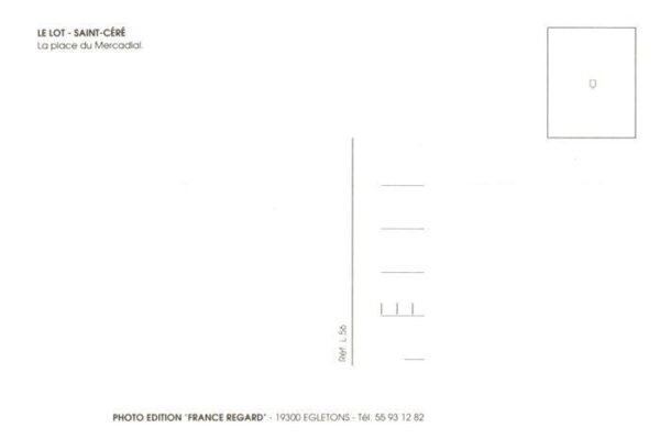 Saint-Cere La place du Mercadial – Bild 2
